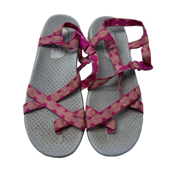 Skechers Pink Sandals Outdoor Women’s Size 8 - Picture 1 of 3